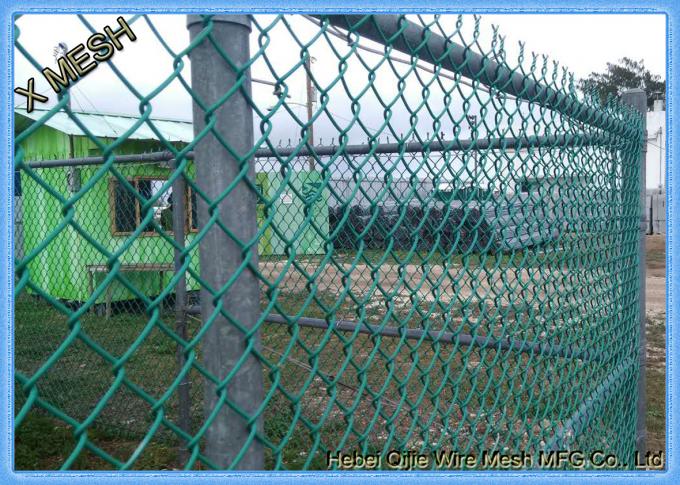 überzogenes Kettenglied fence-001 PVCs