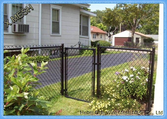 Schwarzes überzogenes Kettenglied Fence-PCLF001 PVCs