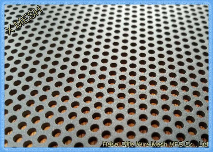 Perforierte Aluminiumsicherheitstür mesh-P00001
