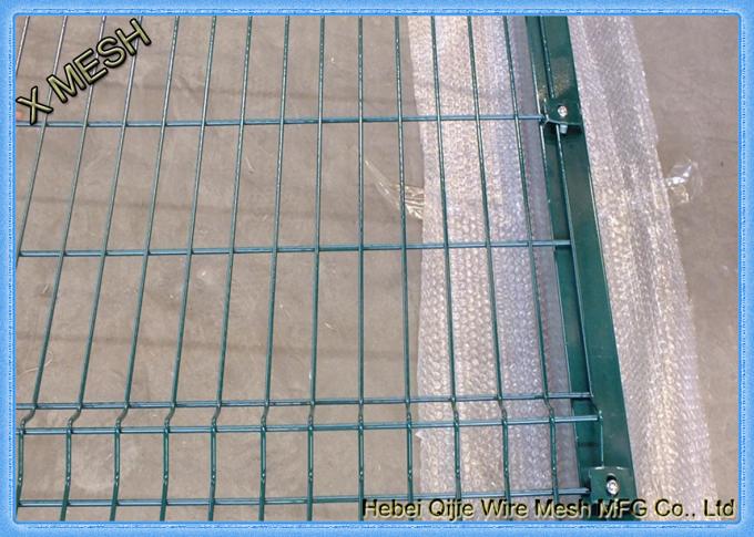 Umkreis-überzogener geschweißter Draht-Zaun Steel-P0006