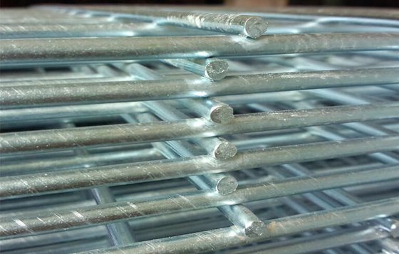 Extrem vielseitige galvanisierte geschweißte Draht-Mesh Product As Coils Or-StahlFlachbildschirme