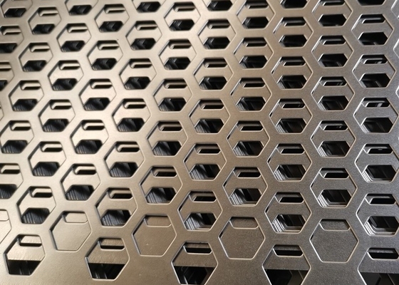 Perforiertes Aluminiummetall Mesh Panels For Decorative