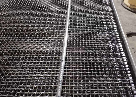 1,98 x 30 m 65 mn Stahl-Vibrationstrommel-Siebmaschenrollenpreis