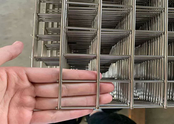 4x4 galvanisierte 6mm Edelstahl geschweißten Draht Mesh Panel Perforated