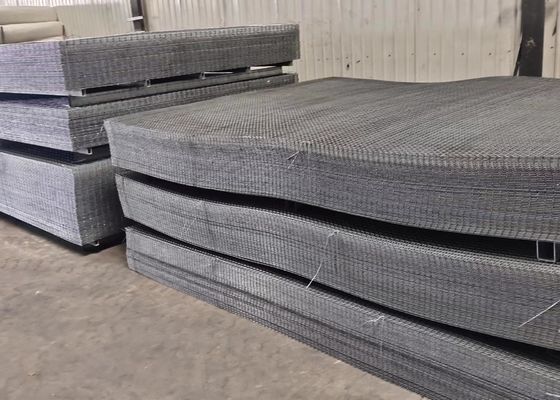 10 x 10 cm galvanisierten Stahldraht-Mesh Sheet High Reinforcing For-Bau