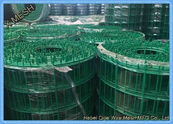 Hochfestes Grün-PVC beschichtete Maschendraht-Platten galvanisierte lange Nutzungsdauer