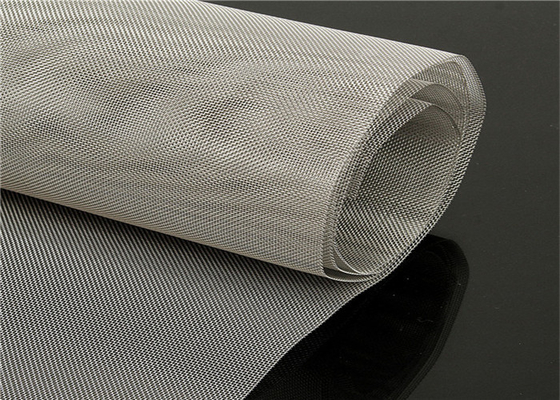 Hot Sale Stainless Steel Woven Wire Mesh Black Powder Coated Anti-Insect