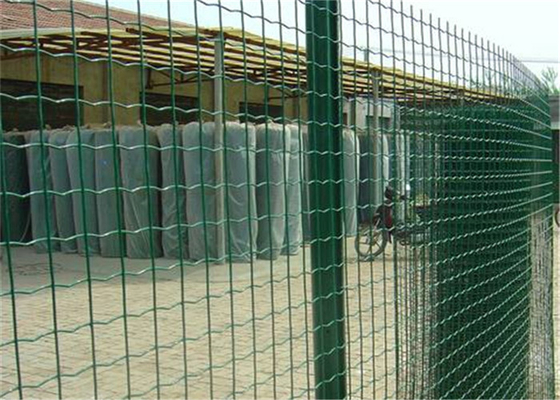 PVC beschichtete Euro-Länge Holland Welded Wire Fences 1,83 Höhen-X25m