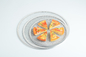 Draht Mesh Aluminum 6&quot; Edelstahl-Pizza-Schirm-hohe Temperatur auf Lager