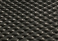 1.8m Breiten-Diamond Black Expanded Metal Mesh-Pulver beschichtete Aluminium