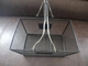 Edelstahl-Draht Mesh Storage Basket der Küchen-304 300x197x70mm