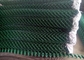 Galvanisiertes PVC beschichtete Diamond Mesh Wire Chain Link Fence-Rolle