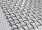 Greifen Sie die 3x3 galvanisierte Aluminiumlegierungs-rostfreie gesponnene Masche ineinander, die im Silber dekorativ ist