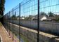 12 Messgerät 3D galvanisierte geschweißten Draht Mesh Fence Panel 2m 2.5m 2.9m