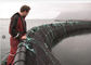 2.5mm-3mm Polyester-Draht-Offshorefischernetz für die Aquakultur-Landwirtschaft