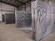 50mm*50mm geschweißter Draht-Zaun Panels 2x2 galvanisierte für Vogelkäfig
