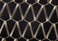Metallverbindung Spirale 3mm Dekorationsdrahtnetz-Panels Netze für Vorhang