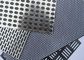 1mm Loch-sechseckiges Blatt-perforiertes Aluminiummetall Mesh Grille Sheet