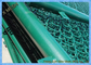 ASTM A392 farbiges Kettenglied-Zaun-Maschen-Rollen-Polymer beschichtete für Engineering