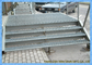 Heiße eingetauchte galvanisierte Stahltreppen-Schritte, die verschiedene Spezifikationen zerreiben
