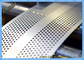 Antialuminium des gleiter-6061 durchlöcherte Blechtafel-Masche/kohlenstoffarmer Durchschlags-Stahlplatte mit Löchern
