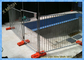 2.1m x 2.4m einfacher entfernbarer vorübergehender modularer Zaun für Sportveranstaltung, Baustellen