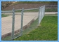 Sicherheit galvanisierter Kettenglied-Zaun 3 Fuß-Diamant-Drahtgeflecht
