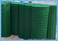 Widerstand der 1/2 Zoll-PVC geschweißter Maschendraht-hohen Temperatur für mechanische Ausrüstungs-Schutz