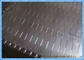 Rostfreies Maschendraht-Blatt, industrieller Loch-Abstand des Metallmaschensieb-8mm