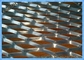 Flache Streckmetall-Aluminiummasche/SS304 erweiterte Maschensieb für Architektur