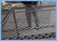 6 Fuß Galvano galvanisierter Wirbelsturm-Draht-Kettenglied-Zaun für Baumaterialien