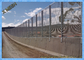 Garten-Yard-Sicherheits-Maschendraht-Zaun täfelt Metall eine 3 Meter-Höhen-Antiaufstiegs-Zaun