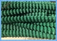 9 Messgerät-grüner PVC beschichteter farbiger Kettenglied-Zaun für ländliches, 4 Fuß Höhen-einzäunend