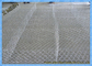 8x10cm öffnende geschweißte Gabion Körbe heiße eingetauchte galvanisierte gesponnene Stahl-Stützmauer Reno Matress