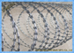 Stainless Steel Cbt-60 Crossed Razor Wire Security Fence with Clips