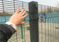 PVC beschichtete anti-geschnittenen Wandzaun des Antimaschendraht-Zauns der hohen Sicherheit des aufstiegs 358