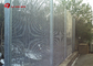 Pulver beschichtete Maschendraht-Zaun-Platten, die Sicherheit die 358 Gefängnis-Maschen-das Fechten schweißte
