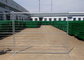 6ft x 10ft Bau-im Freien vorübergehende Zaun-Masche des kohlenstoffarmen Eisen-Drahtes