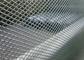 Industrial Flattened Expanded Metal Mesh 1/4" #20 Security Screen Flat Sheet