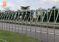 Heiß-eingetaucht galvanisiert/PVC beschichtete Brc-Zaun des kohlenstoffarmen Eisen-Drahtes