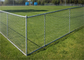 Heißes eingetaucht galvanisierte 50x50mm Kettenglied-Zaun For Rural Fencing