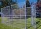 Heißes eingetaucht galvanisierte 50x50mm Kettenglied-Zaun For Rural Fencing