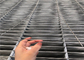 2.5mm 1.8x2.4m galvanisierten geschweißten Mesh Panel For Construction Temp-Zaun