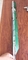 Eisen-Winkel-Posten-Grün des 2ft Längen-Flussstahl-45x45x5mm gefärbt für Armee