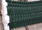 Freundlicher galvanisierter PVC beschichteter Kettenmaschendraht Eco für Landwirtschafts-Feld