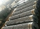 Silbernes galvanisiert schweißte Öffnung des 3.2mm Rasiermesser-Maschendraht-75x150mm