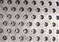 Architektonischer milder 1.85m x 2m Stahl durchlöcherte Mesh Punched Hole Sheet Screen
