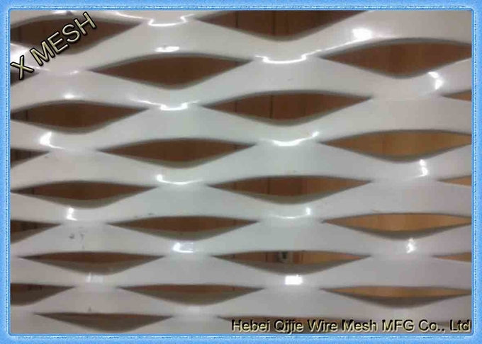 Flach gedrückte Oberflächenstreckmetall-Masche für Flooring-005