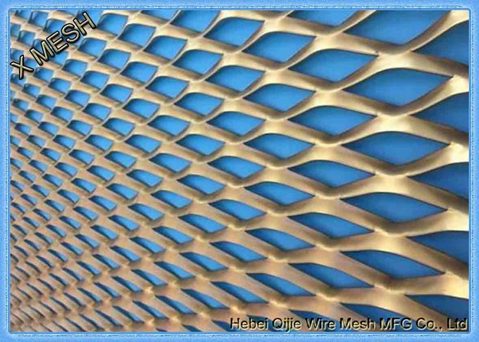 Flach gedrückte Oberflächenstreckmetall-Masche für Flooring-002