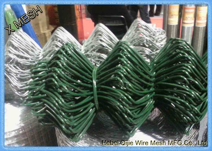 Grünes überzogenes Kettenglied Fence-CLF001 PVCs